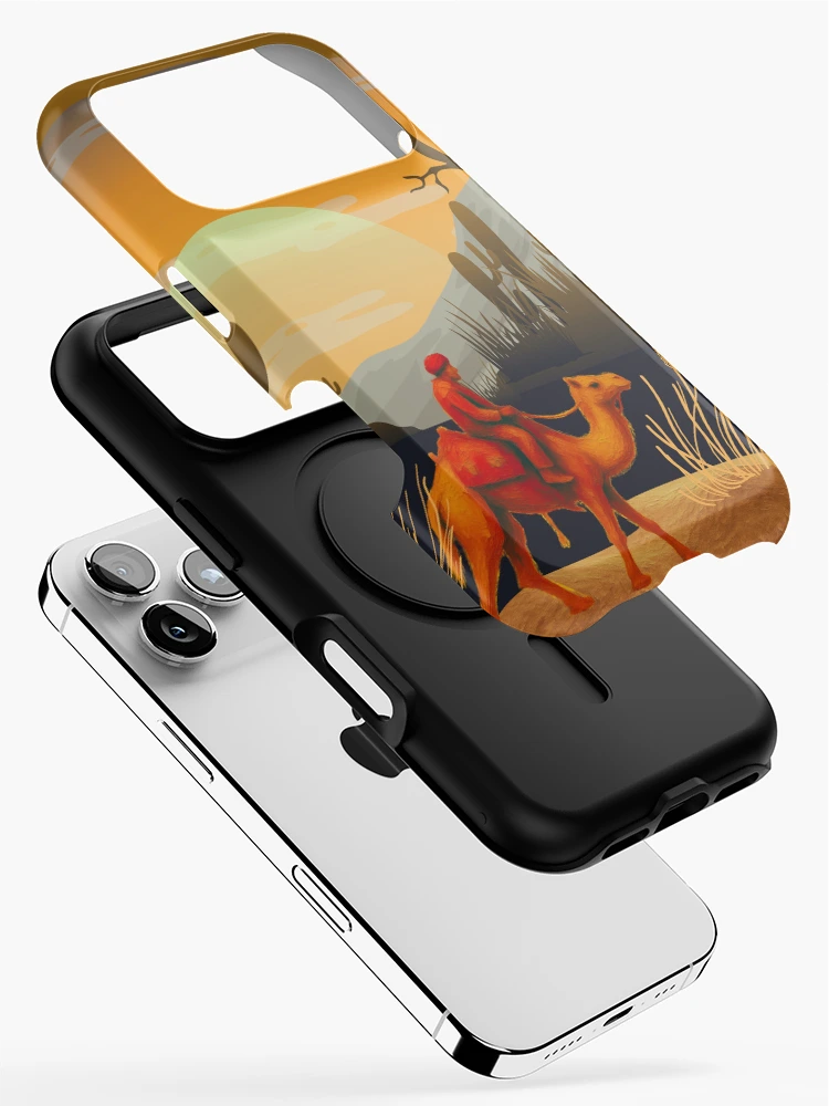 Thumbnail 2 of 4, iPhone Case, Camel Ride designed and sold by AppealingVibes.
