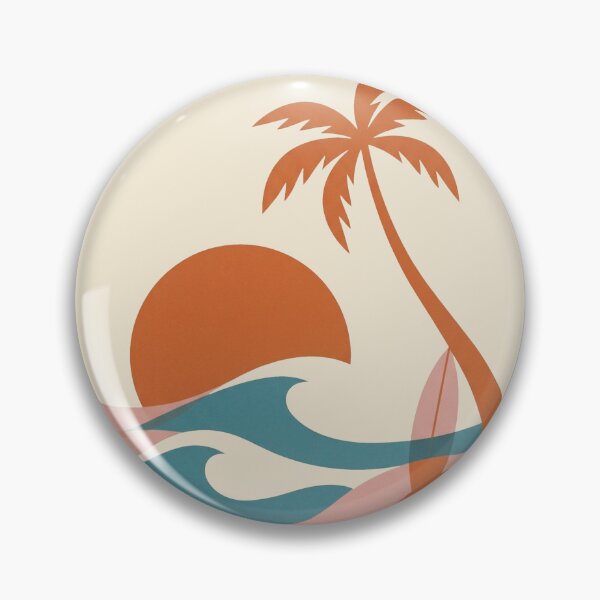 Item preview, Minimalist Nauru Holiday Anibare Bay Tropical Paradise designed and sold by DuckOddity.