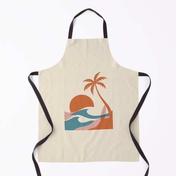 Item preview, Minimalist Nauru Holiday Anibare Bay Tropical Paradise designed and sold by DuckOddity.
