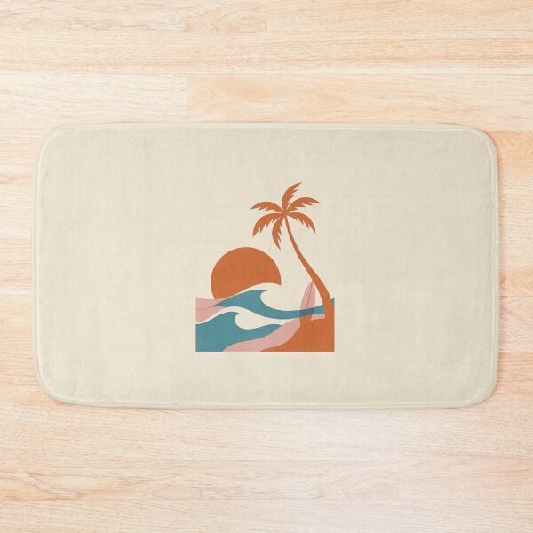 Item preview, Minimalist Nauru Holiday Anibare Bay Tropical Paradise designed and sold by DuckOddity.