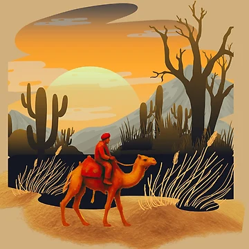 Artwork thumbnail, Camel Ride by AppealingVibes