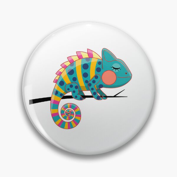 Item preview, Chameleon designed and sold by PatternZoo.