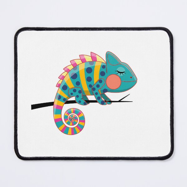 Item preview, Chameleon designed and sold by PatternZoo.