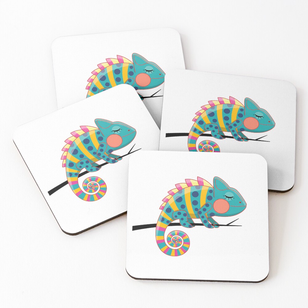 Item preview, Coasters (Set of 4) designed and sold by PatternZoo.