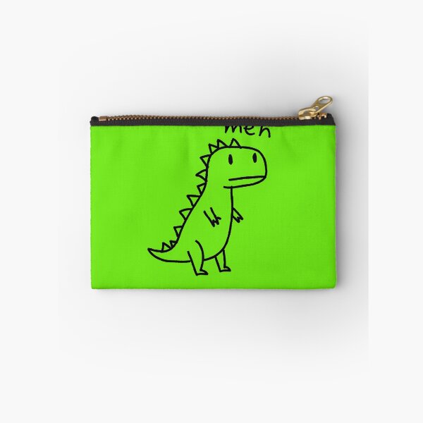 Item preview, Minimal Dinosaur “Meh” Mood Meme designed and sold by PreeCha Art & Co..