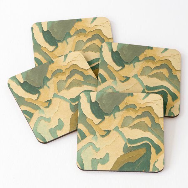 Item preview, Minimalist Layered Paper Cut Landscape Design designed and sold by L&L.
