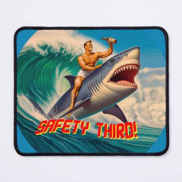 Item preview, Ride The Shark, Safety Third designed and sold by Larry Oates.