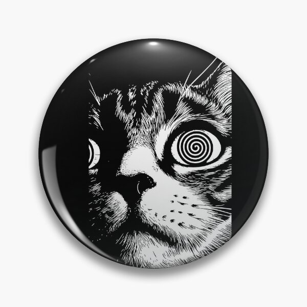 Item preview, Trippy Cat Gothic Psychedelic  designed and sold by charoen-design.