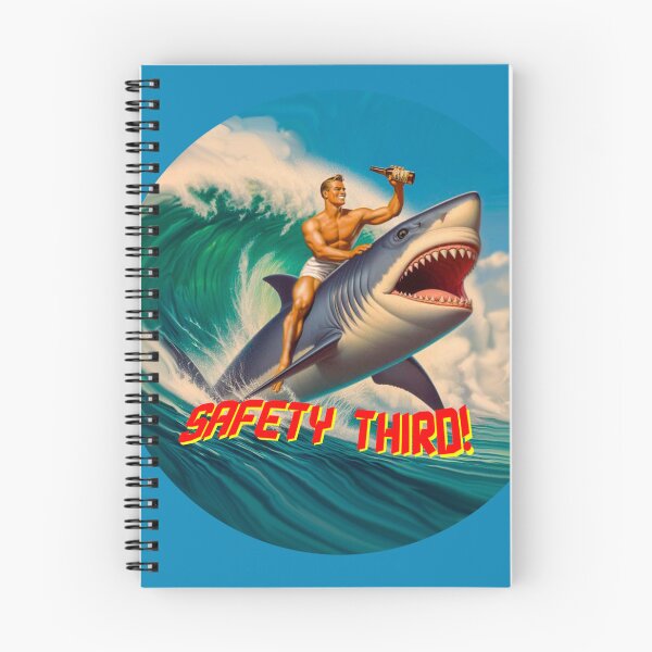 Item preview, Ride The Shark, Safety Third designed and sold by Larry Oates.