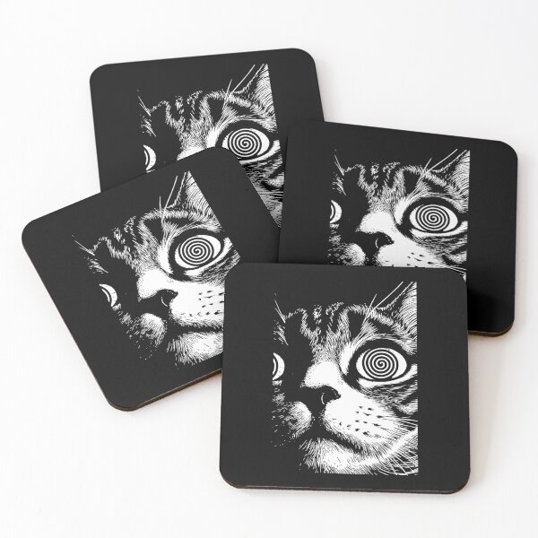Item preview, Trippy Cat Gothic Psychedelic  designed and sold by charoen-design.