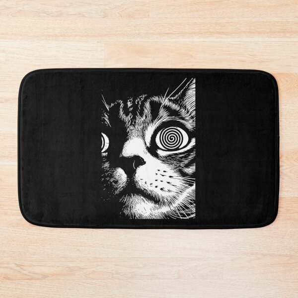 Item preview, Gato psicodélico gótico designed and sold by charoen-design.