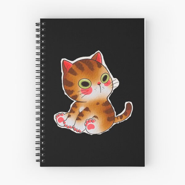 Item preview, Cute Calico Cat Sitting Cartoon Illustration designed and sold by Vekonn.