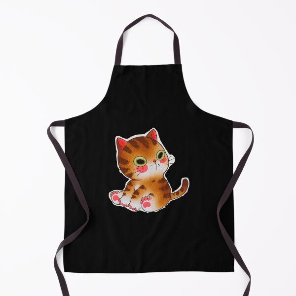 Item preview, Cute Calico Cat Sitting Cartoon Illustration designed and sold by Vekonn.