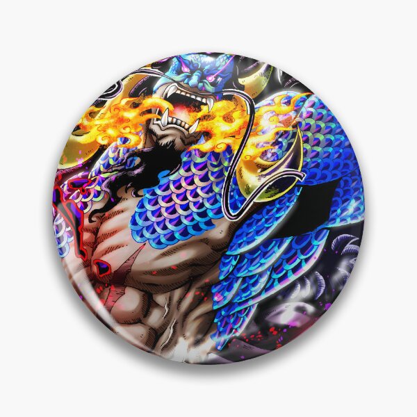 Item preview, Kaido One Piece Blue Dragon Thunder Aura designed and sold by GABRIELMURPHY.