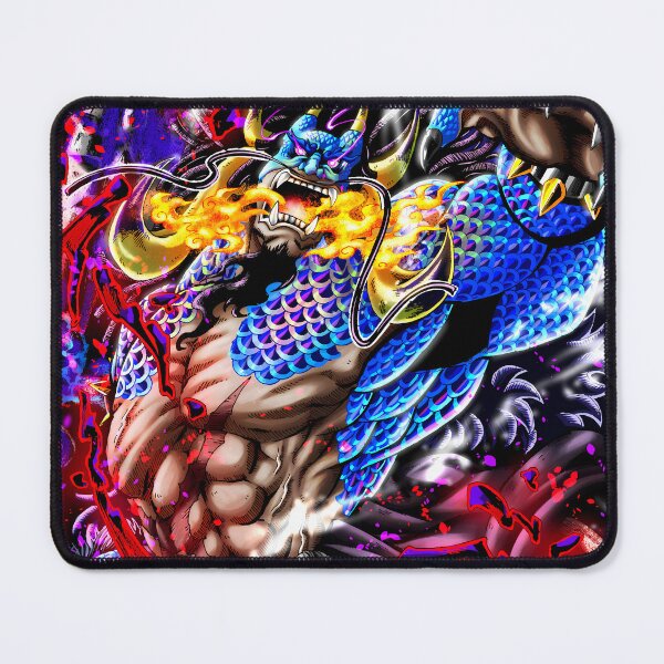 Item preview, Kaido One Piece Blue Dragon Thunder Aura designed and sold by GABRIELMURPHY.