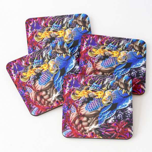 Item preview, Kaido One Piece Blue Dragon Thunder Aura designed and sold by GABRIELMURPHY.
