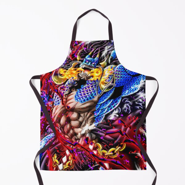 Item preview, Kaido One Piece Blue Dragon Thunder Aura designed and sold by GABRIELMURPHY.