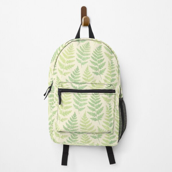 Item preview, Light Lemon Botanical Fern Pattern designed and sold by Studio Edit.