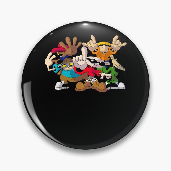 Item preview, Five Young Children Characters Standing Brave In Group Formation designed and sold by Designerpop.