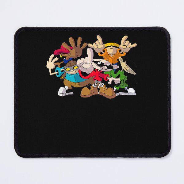Item preview, Five Young Children Characters Standing Brave In Group Formation designed and sold by Designerpop.