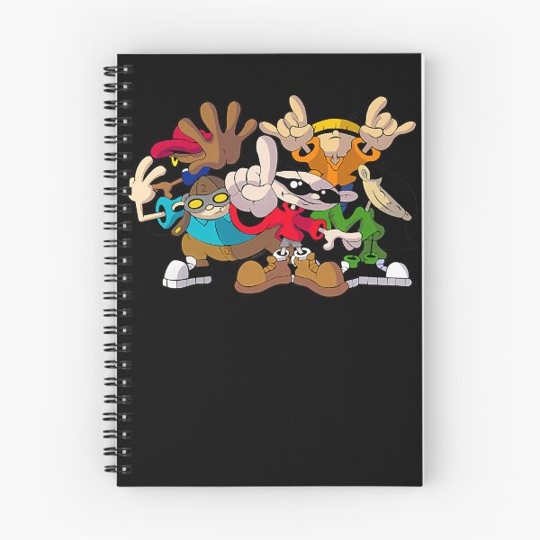 Item preview, Five Young Children Characters Standing Brave In Group Formation designed and sold by Designerpop.
