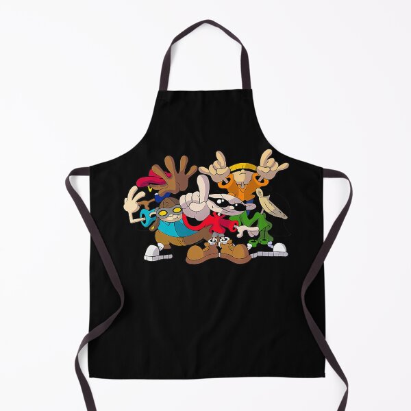 Item preview, Five Young Children Characters Standing Brave In Group Formation designed and sold by Designerpop.