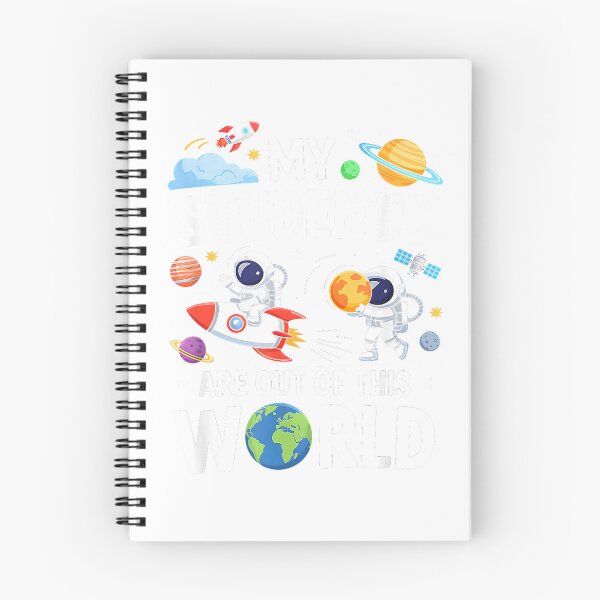 Item preview, Cute School Teacher My Students are Out of This World Space T-Shirt designed and sold by kevincuellar.