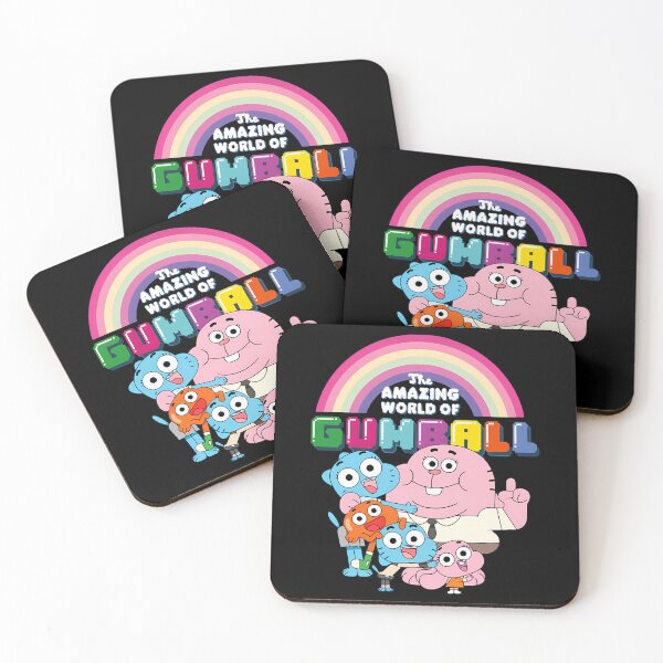 Item preview, Group Composition Of Blue Cat Pink Rabbit And Orange designed and sold by Designerpop.