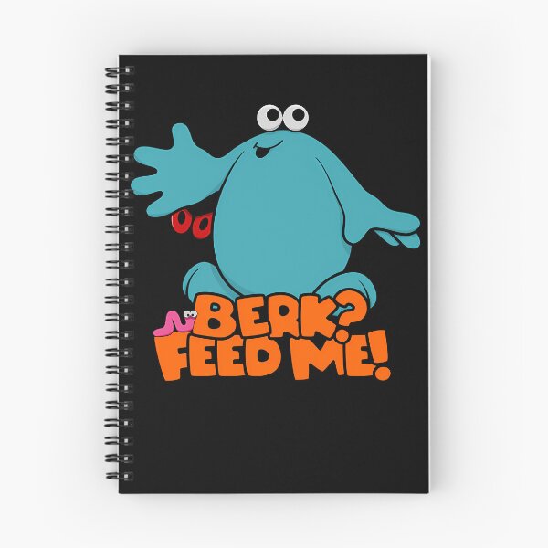 Item preview, Big Eyed Blue Monster Character Sitting Peacefully With Small designed and sold by Designerpop.