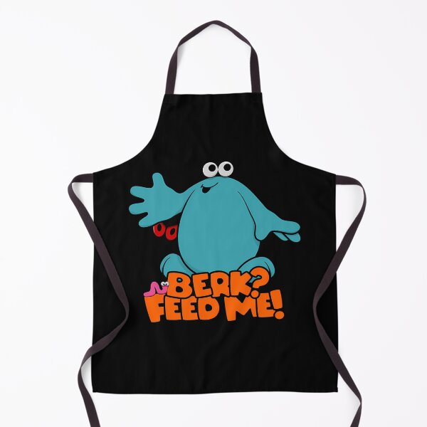 Item preview, Big Eyed Blue Monster Character Sitting Peacefully With Small designed and sold by Designerpop.