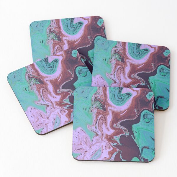 Item preview, Trippy Modern Marble Texture Abstract Design designed and sold by L&L.