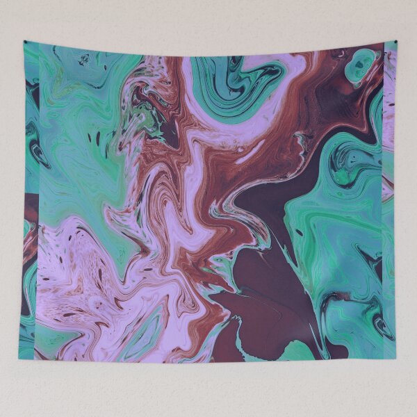 Item preview, Trippy Modern Marble Texture Abstract Design designed and sold by L&L.