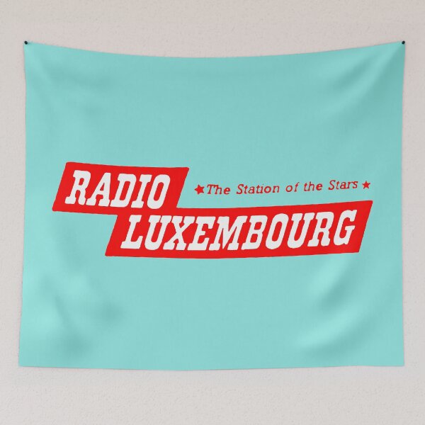 Item preview, Radio Luxembourg! designed and sold by LordNeckbeard.