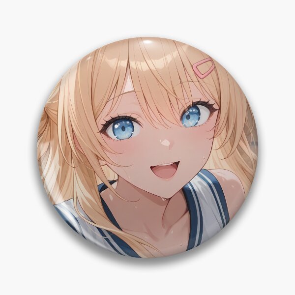 Item preview, Yuu Amami Second Prettiest Girl Kura Nika Basketball Closeup Smile designed and sold by GABRIELMURPHY.
