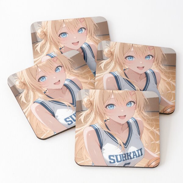 Item preview, Yuu Amami Second Prettiest Girl Kura Nika Basketball Closeup Smile designed and sold by GABRIELMURPHY.