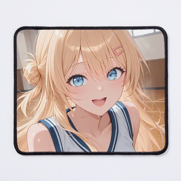 Item preview, Yuu Amami Second Prettiest Girl Kura Nika Basketball Closeup Smile designed and sold by GABRIELMURPHY.
