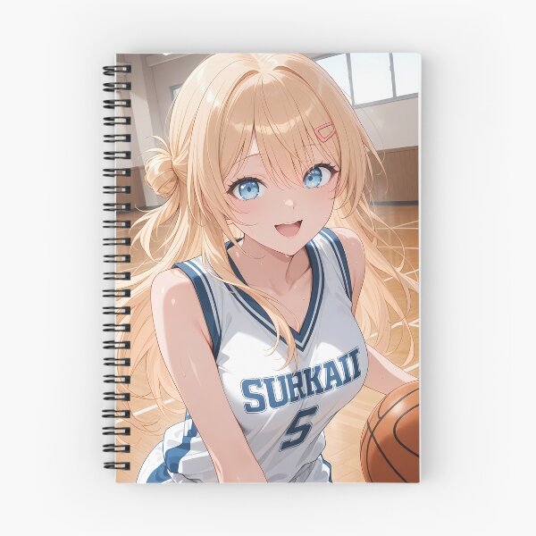 Item preview, Yuu Amami Second Prettiest Girl Kura Nika Basketball Closeup Smile designed and sold by GABRIELMURPHY.
