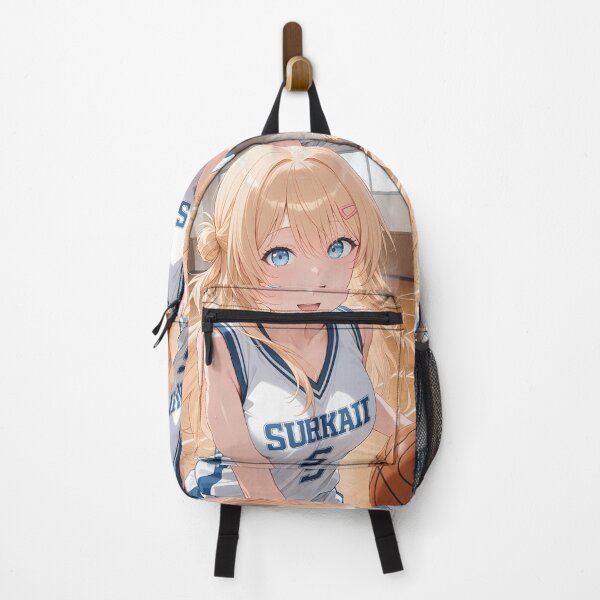 Item preview, Yuu Amami Second Prettiest Girl Kura Nika Basketball Closeup Smile designed and sold by GABRIELMURPHY.