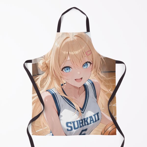 Item preview, Yuu Amami Second Prettiest Girl Kura Nika Basketball Closeup Smile designed and sold by GABRIELMURPHY.