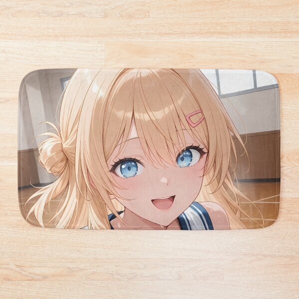 Item preview, Yuu Amami Second Prettiest Girl Kura Nika Basketball Closeup Smile designed and sold by GABRIELMURPHY.