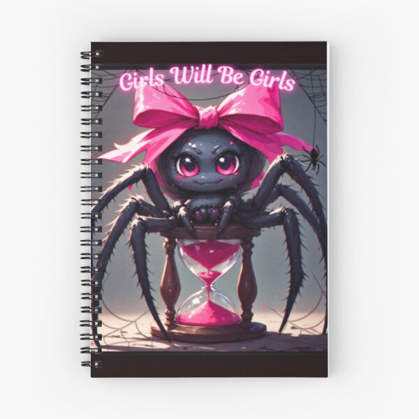 Item preview, Girls Will Be Girls Spider 3 designed and sold by Squeekie D's Silly Tees.