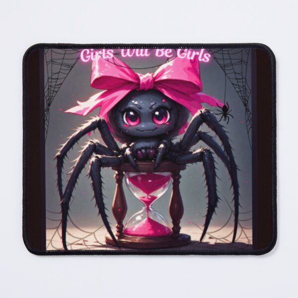 Item preview, Girls Will Be Girls Spider 3 designed and sold by Squeekie D's Silly Tees.
