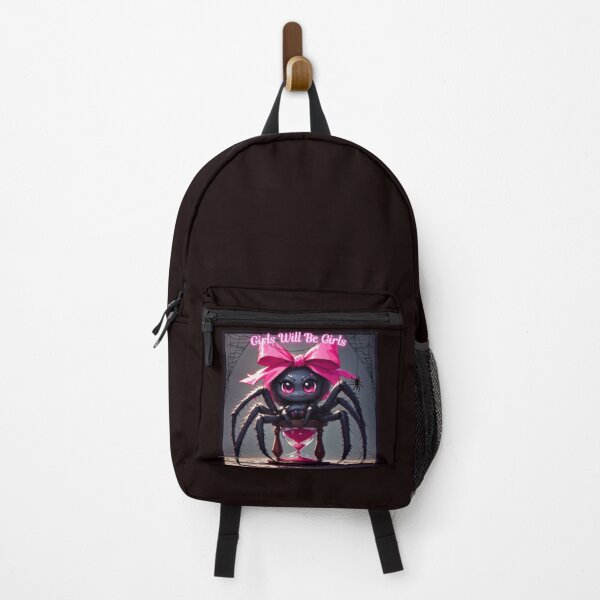 Item preview, Girls Will Be Girls Spider 3 designed and sold by Squeekie D's Silly Tees.