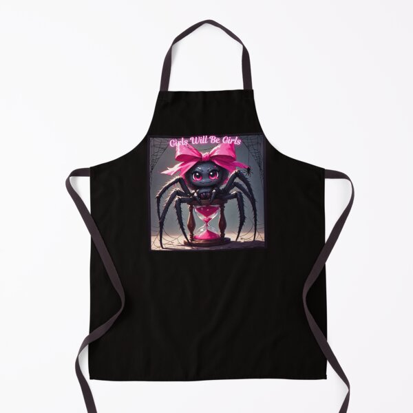 Item preview, Girls Will Be Girls Spider 3 designed and sold by Squeekie D's Silly Tees.