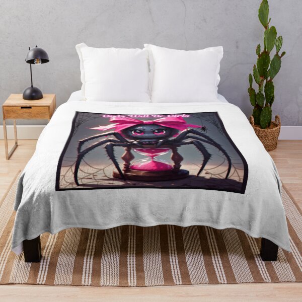Item preview, Girls Will Be Girls Spider 3 designed and sold by Squeekie D's Silly Tees.