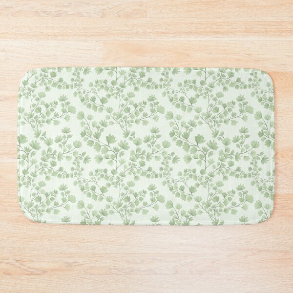 Item preview, Light Green Delicate Vines Pattern designed and sold by Studio Edit.