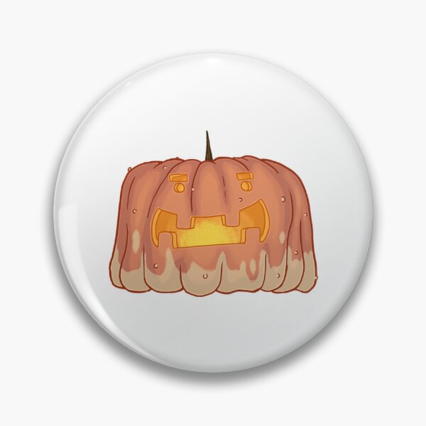 Item preview, Wide Giant Pumpkin Jack O Lantern Autumn Illustration designed and sold by Jikkermanccini.
