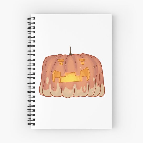 Item preview, Wide Giant Pumpkin Jack O Lantern Autumn Illustration designed and sold by Jikkermanccini.