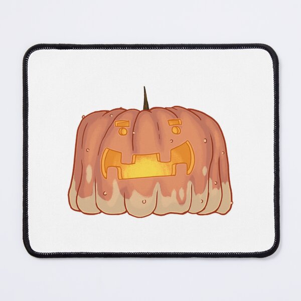 Item preview, Wide Giant Pumpkin Jack O Lantern Autumn Illustration designed and sold by Jikkermanccini.