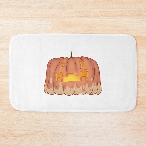 Item preview, Wide Giant Pumpkin Jack O Lantern Autumn Illustration designed and sold by Jikkermanccini.